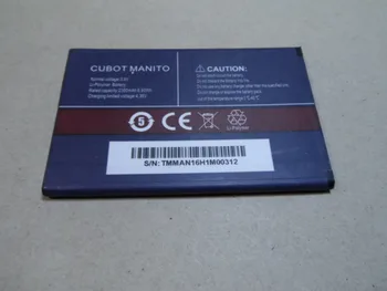 CUBOT MANITO Baterija Aukštos Kokybės Originalus 3.8 V 2350MAH Baterijos Pakeitimo CUBOT MANITO Išmaniųjų Telefonų