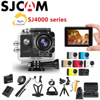 Originalus SJCAM SJ4000 Serijos 1080P HD 2.0