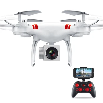 Rc Sraigtasparnis Quadrocopter Selfie Kamera Drone Hd Gps Profissional 500000 Taškų Nuotolinio Valdymo Mini Rc Drone Žaislai Vaikams