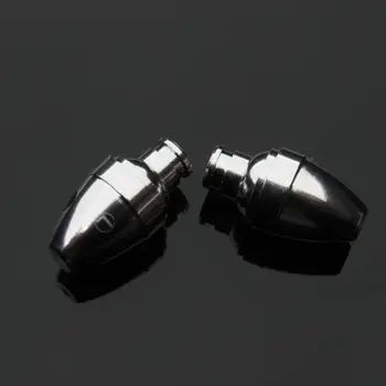 10mm ausies korpuso metalo ausinės shell 5pairs