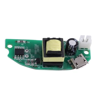 Micro USB Drėkintuvas 108KHz 2W 20mm Ultragarso Rūkas Maker Purkštukai, Transformatorių Perjungimas Kontrolės 3-Jų Valandų Laikmatis