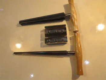 Luthier įrankiai,tiesiai Violončelė, fleita, Peg Plėstuvas & Skustuvas, Violončelei Gale pin skustuvas
