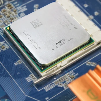 AMD Phenom II X6 1045T CPU Procesorius Šešių Branduolių 2.7 Ghz/ 6M /95W Socket AM3 AM2+ 938 pin