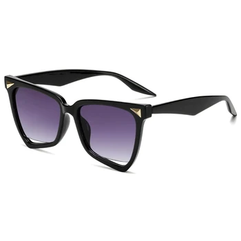 Prekės ženklo Dizainas Cat Eye Akiniai nuo saulės Mados Moterų, Prabangos Saulės akiniai Lady Derliaus Sunglass UV400 Atspalvių Akių Oculos de sol