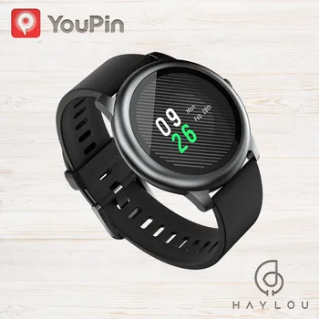 YouPin Saulės LS05 Smart Watch Sveikatos Apyrankė Sporto stebėti Širdies ritmą, Miego Stebėti IP68 Vandeniui Smart Apyrankė 