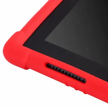 Silikono Tablet pagalvoti Atveju Lenovo TAB4 10plus X704L X704F Tabletę Lenovo TAB4 Skirtuką 4 10 TB-X304L TB-X304F/N Padengti+Rašiklis