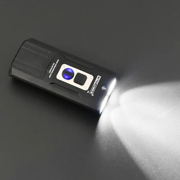 NITENUMEN X8 Įkrovimo Dviračio priekinis žibintas atsparus Vandeniui 1800 Liumenų USB LED High Performance 18650 Li-ion USB Įkrovimo Dviračio Šviesos