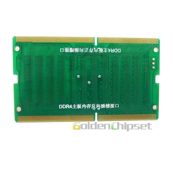 DDR4 Naujas Nešiojamas, Nešiojamasis Atminties Lizdas DDR4 Bandymo Kortelę, TAIGI-UDIMM Iš LED Testeris pagrindinės Plokštės Remontas Testeris DDR4