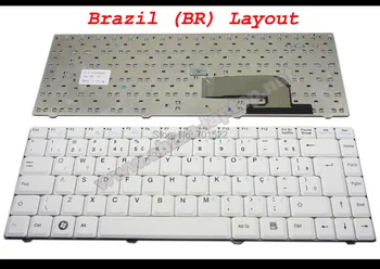 Naujas Nešiojamas klaviatūros CCE, už Philco PHN14050 PHN14063 Intelbras i500 i532 i555 balta Brazilija BR Versija - K020628Q1