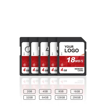 10VNT OEM 4GB pakeisti CID SD kortelės atminties kortelė 32 GB UHS-I 
