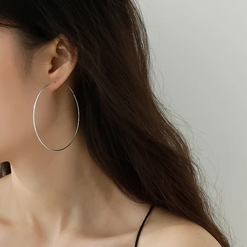 Moterų auskarai 2020 nerūdijančio plieno tabaluoti auskarai aukso korėjos auskarai moterims estetinės priedai auskarų ausies auskarai