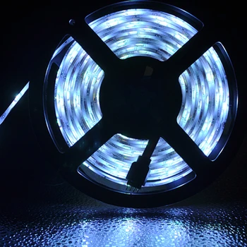 5M LED Šviesos Juostelės Spindulių Nuotolinio Valdymo Apdailos Apšvietimo USB Juostelės Lempos Festivalio Šalis Miegamasis 2835 RGB Apšvietimas