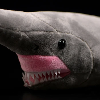 66cm Ilgis Tikroviška Goblin Ryklys Pliušinis Žaislas Extra Soft Velnias Ryklys Pliušinis Lėlės Realus Jūros Gyvūnų, Kimštiniai Žaislai Vaikams