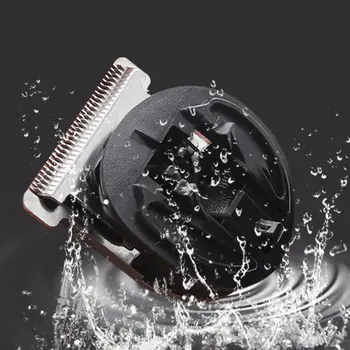 KEMEI KM-1407 3-In-1 Įkraunama Elektros Plaukų Žoliapjovės Elektrinės Nosies, Barzdos Skustuvas Profesionalių Elektrinių Skustuvų Hair Clipper