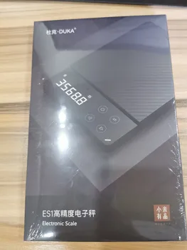 Xiaomi Youpin DUKA 0-3/0-8Kg Elektroninių Masto Pelninga Mini Multi-Funkcija LCD Skaitmeninis HD Apšvietimu Svarstyklės Buitinės Virtuvės Įrankiai