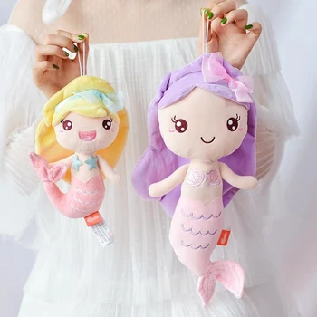 Kokybės Įdaryti Lėlė Princesė Stilius Undinė Pliušinis Lėlės Geriausia Dovana Žaislai Vaikams Mergaičių Namų Dekoro gimtadienio dovana vaikams