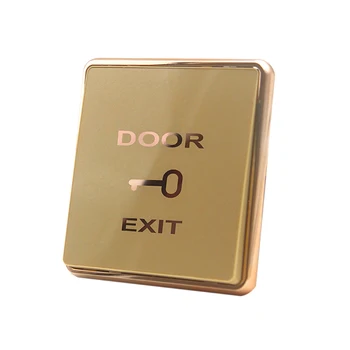 Exit mygtuką perjungti patvarus prieigos durų jungiklio mygtuką, automatiškai iš naujo nustatyti normaliai atviras signalas išleidimo mygtukas