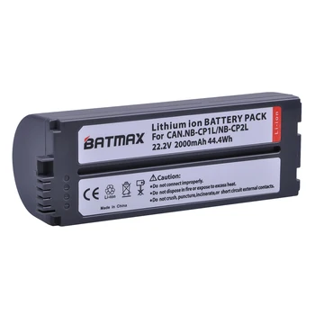 Batmax 4x NB-CP2L NB CP1L Bateriją+Kroviklis rinkiniai Canon Foto Spausdintuvai SELPHY CP800,CP900,CP910,CP1200,CP100,CP1300