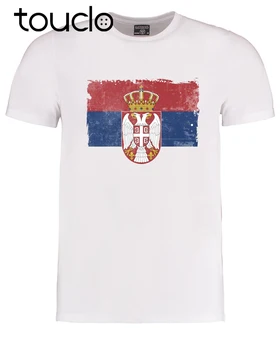 Nauja Vasaros Žmogus, Marškinėliai, serbijos vėliava-Serbija nacionalinio pasididžiavimo, šalies simboliu, vyriški t-shirt Juokinga T-shirt