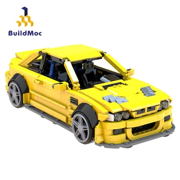 BuildMoc įranga, biuro įranga, Automobilių SS Superautomobilį Greitis Čempionų Miesto Lenktynininkų Super Automobilio Modelį Sporto Transporto priemonės Statybiniai Blokai, Plytos įrangos pardavimas, kanceliarinės prekės, Žaislai