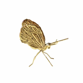 Retro coppe drugelis papuošalai, vabzdžių ir skruzdėlės dizaino Šiaurės šalių namų puošybai šiuolaikinio gyvenimo kambario, miegamasis apdaila