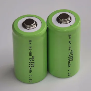 1-5vnt 1.2 v Ni-Mh baterija 4000mah C Dydžio LR14 R14 NiMh ląstelių dujų viryklės degiklį, LED žibintuvėlis ir žaislai laikrodis