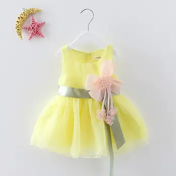Vasaros mergaitės vaikams laisvalaikio drabužiai, kūdikių mergaičių mados spausdinti medvilnės suknelės vaikams, vaikiška princesė suknelė