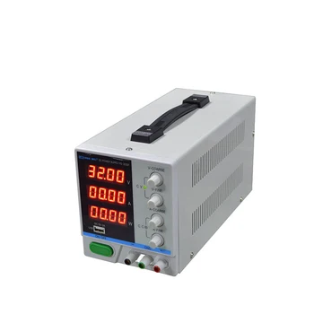30 V, 10A Reguliuojamas DC Maitinimo 3010DF 4 Bitų Skaitmeninis Displėjus, Reguliuojamos impulsinis Maitinimo šaltinis Su 5V 2A USB Prievado 110V, 220V