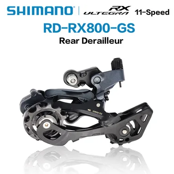 SHIMANO Ultegra RX RD RX800 GS Galiniai Derailleur 2x11-greitis, vidutinės trukmės dviračių Šešėlis Galiniai Derailleur