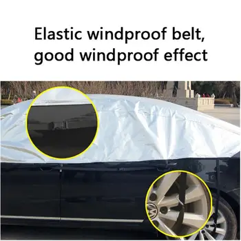 Universalus Automobilių skėtį nuo saulės padengti, Stoglangis Dangtelio priekinio, galinio Stiklo Atspalvį Shield Žiemos Skydelis Padengti Automobilio Priekinis Stiklas skėtis coche
