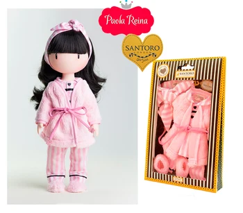 GORJUSS lėlės drabužiai-pižamos-74909 - originalus, surinkimo, merginos, lėlės