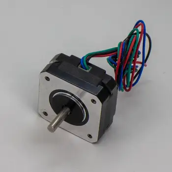 Varnas 3D spausdintuvas ekstruderiu stepper motorinių NEMA17 Stepper Motorinių 17HS08-1004S (Trumpas Kūno)