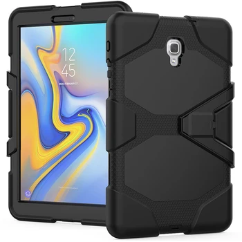 Vaikų saugaus silikono 2 in 1 Hibridinių padengti Samsung Galaxy Tab A2 10.5 colio 2018 T590 T595 T597 atsparus smūgiams Tablet case +rašiklis