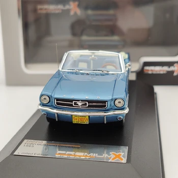Premium X 1:43 FORD MUSTANG Kabrioletas 1966 PRD250 Mėlyna Diecast Modelių Auto Automobilių Kolekcija