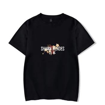 Shawn Mendes spausdinti marškinėlius marškinėliai vyrams/moterims, hip-hop Tumblr trumpas rankovės marškinėliai atsitiktinis medvilnės t marškinėliai topai Camisetas Feminina