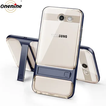 3D Case for Samsung Galaxy J7 2017 Padengti Atveju Silicio 5.5 colių Atramą Hibridas Mobiliojo Telefono Galinį Dangtelį funda Carcasas Mergaitėms
