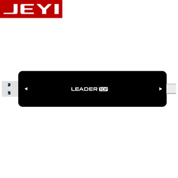 JEYI LYDERIS m.2 NVME aliuminio TYPEC3.1 mobiliojo SSD lauke optibay SSD atveju TYPE C3.1 JMS583 m.2 USB3.1 M. 2 PCIE SSD U. 2 PCI-E TYPEC