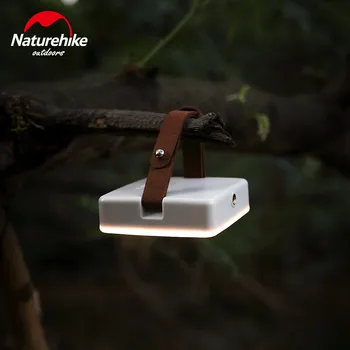 Naturehike Kempingas Lempa LED Daugiafunkcinis Kempingas Šviesos USB Įkrovimo Lauko Žibintas Stovyklavimo Įranga, Kelionės Dienos