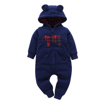 Bebes Kūdikis berniukas Mergaičių Romper drabužius rompers kostiumai vaikams jumpsuit drabužių Rudens-žiemos unisex naujas gimęs kostiumas 2021 MEDVILNĖS
