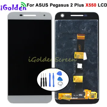 Už ASUS Pegasus 2 Plius X550 LCD Ekrano Matricos + Touch Ekranas skaitmeninis keitiklis Visiškai Asamblėja 5.5