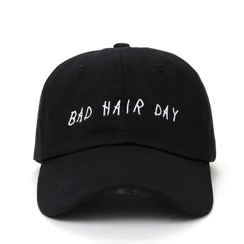 VARNAS naujų Blogų Plaukų Diena Reguliuojamas Beisbolo kepuraitę Pamokų Tėtis Hat - Medvilnės mados snapback cap skrybėlės
