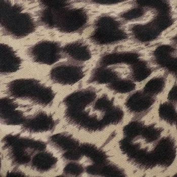 Gražus-Amžinai Žiemos Leopard Atsitiktinis ilgomis Rankovėmis Moteris sportinius Marškinėlius, negabaritinių Moterų Tees Viršūnes bty222