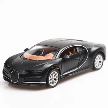 1:32 Žaislas Automobilis Bugatti, Chiron Metalo Žaislas Lydinio Automobilių Diecasts Žaislinės Transporto priemonės Automobilio Modelio Miniatiūra Masto Modelio Automobilių Berniukas Žaislai Vaikams
