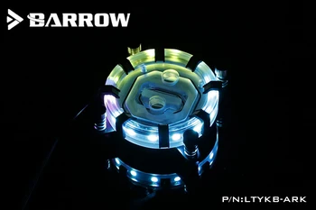 Barrow LTYKB-ARK Intel socket LGA115x LRC RGB v2 Aurora Limited Edition CPU aušintuvo 0,4 MM microcutting micro vandenų