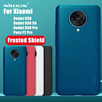 Nillkin Super Matinio Shield PC Galinį Dangtelį Atveju Xiaomi Poco F2 Pro Redmi K30 Pro 5G Telefono dėklas