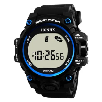 Skaitmeninis Vyrų Sporto Laikrodžiai Led Apšvietimu Judesio Laikas Digital Dual Judėjimo Elektronika Žiūrėti Laikmatis Montre Homme 2019 Reloj Hombre