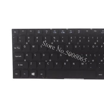 NAUJAS Acer Aspire E14 ES1-411 ES1-411-C5D2 ES1-411-C6QZ Nešiojamojo kompiuterio Klaviatūra - MŪSŲ, anglų