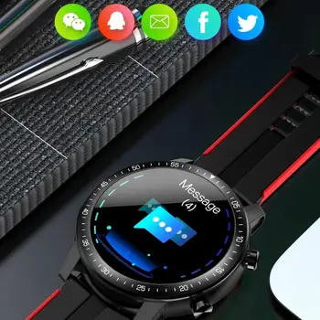 2020 NAUJAS Vyrai Moterys Smart Watch Ilgas Baterijos veikimo laikas Vandeniui IP68 Fitness Tracker S30 Smart Žiūrėti 