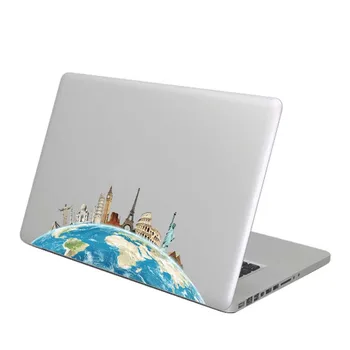 Garsaus Pasaulio Pramogų Visus į Vieną Nešiojamojo kompiuterio Lipdukas Apple MacBook Decal Oro Pro Retina Jutiklinis Baras Mac Book Nešiojamojo kompiuterio Lipdukas