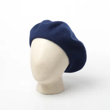 2018 dvejopo naudojimo Dailininko Skrybėlės vilna beretė žiemos vyrų oficialią dėvėti profesinės atsitiktinis dvejopo naudojimo bžūp aukštos kokybės vyriška skrybėlė karšto